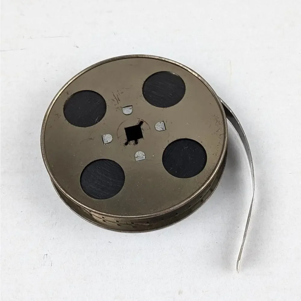 Vintage Castle Films Woody Woodpecker Beach Nut 16mm Silent Film Reel